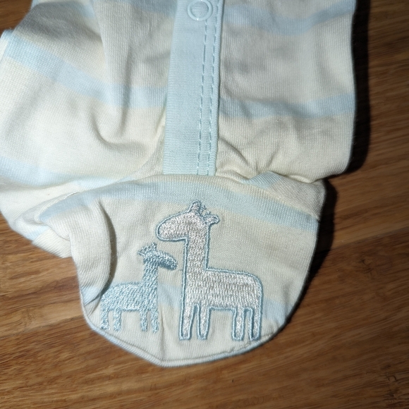 Brand new Chick Pea striped sleeper - Picture 2 of 3